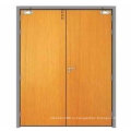 Заводская продажа Различные широко используемые пожарные деревянные дверь деревянной входной двери для квартиры для квартиры